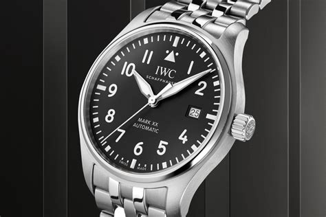 iwc mark black|IWC Pilot's Watch Mark XX .